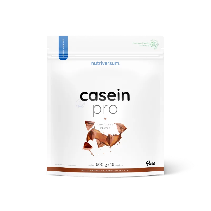 Nutriversum fehérje 500g csokoládé Casein Pro