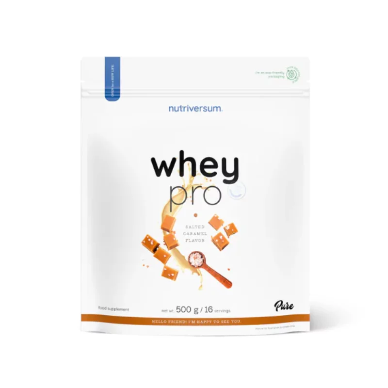 Nutriversum fehérje 500g sós-karamell Whey Pro