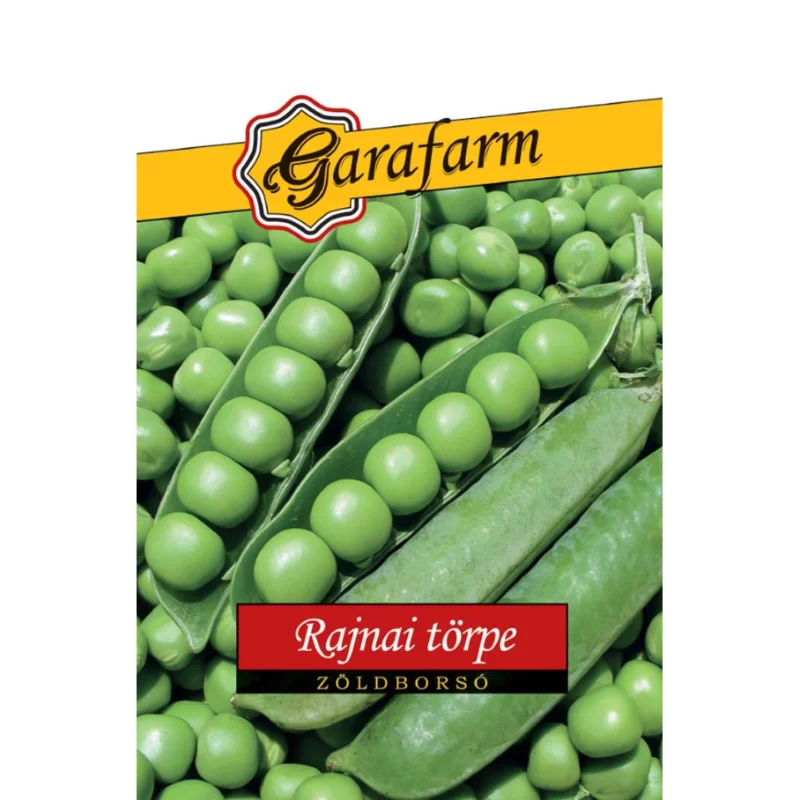 Garafarm vetőmag 200g borsó