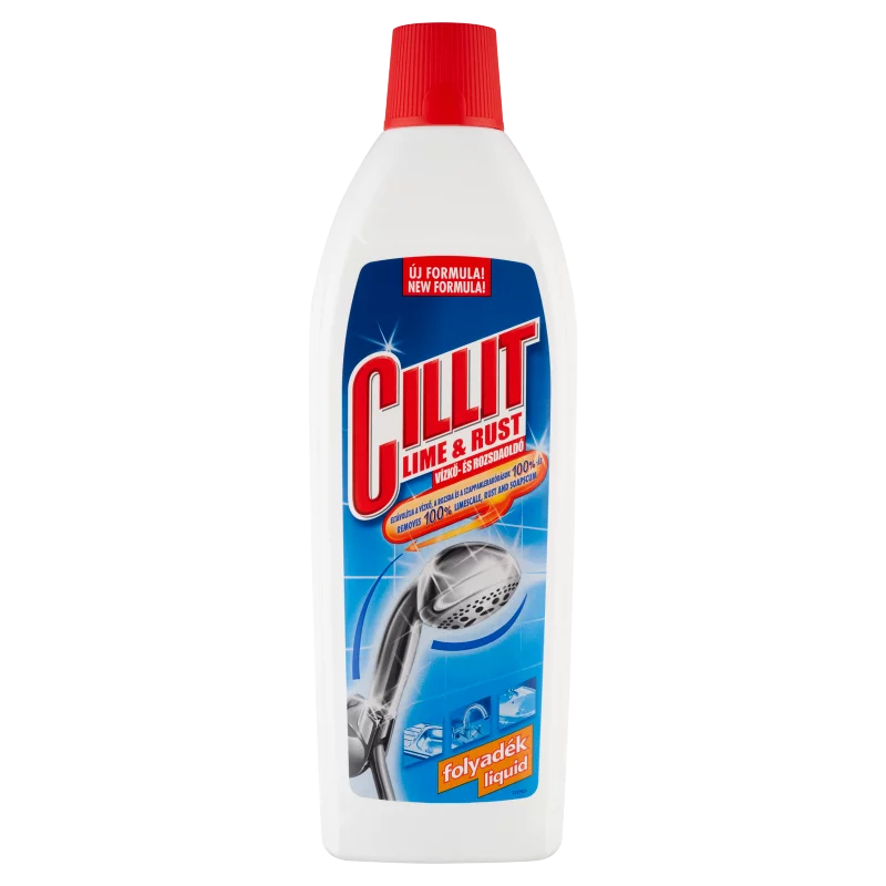 Cillit vízkő- és rozsdaoldó folyadék 700 ml 