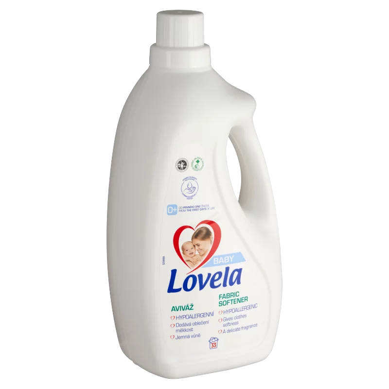 Lovela Baby öblítőszer 33 mosás 2 l