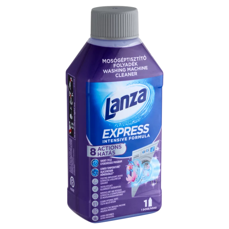 Lanza Express mosógéptisztító folyadék 250 ml
