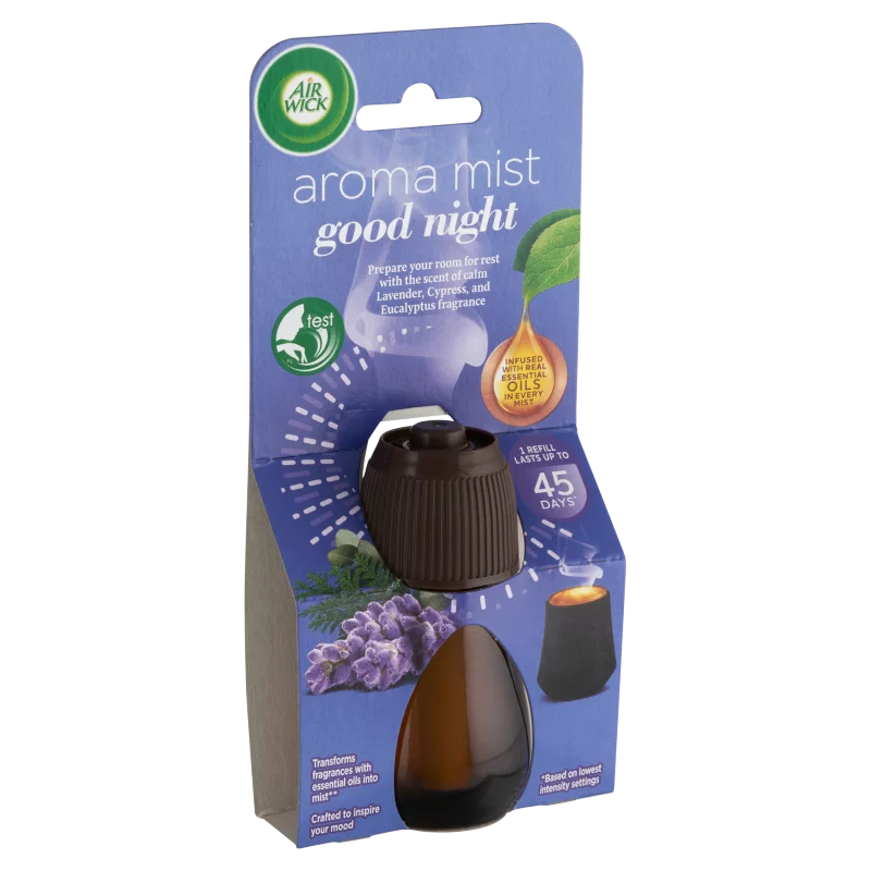 Air Wick Aroma Mist Édes Álom aroma diffúzor utántöltő 20 ml 