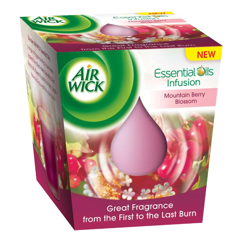Air Wick illatgyertya 105g Erdei gyümölcs virág