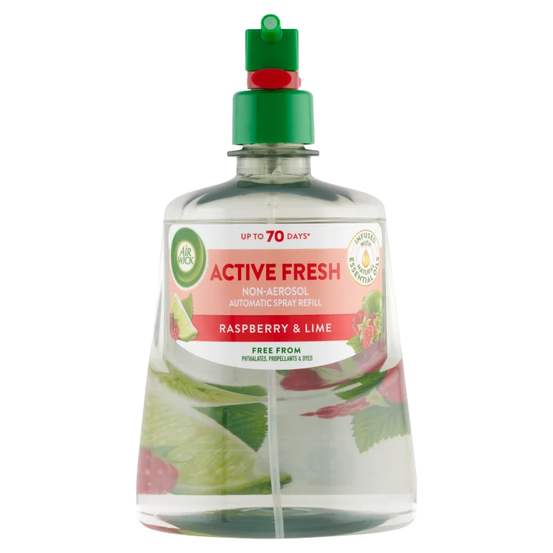 Air Wick Active Fresh Málna és lime utántöltő 228 ml