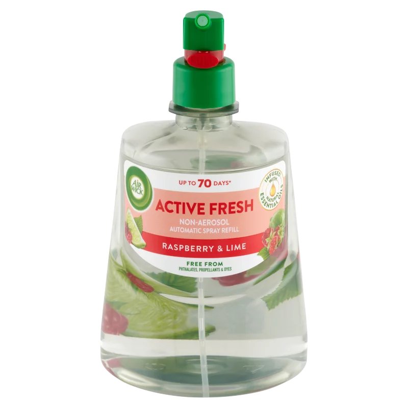Air Wick Active Fresh Málna és lime utántöltő 228 ml