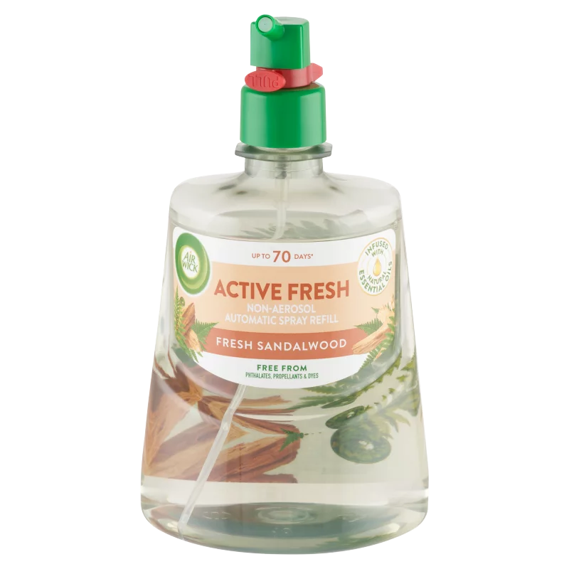 Air Wick Active Fresh üde szantálfa utántöltő 228 ml