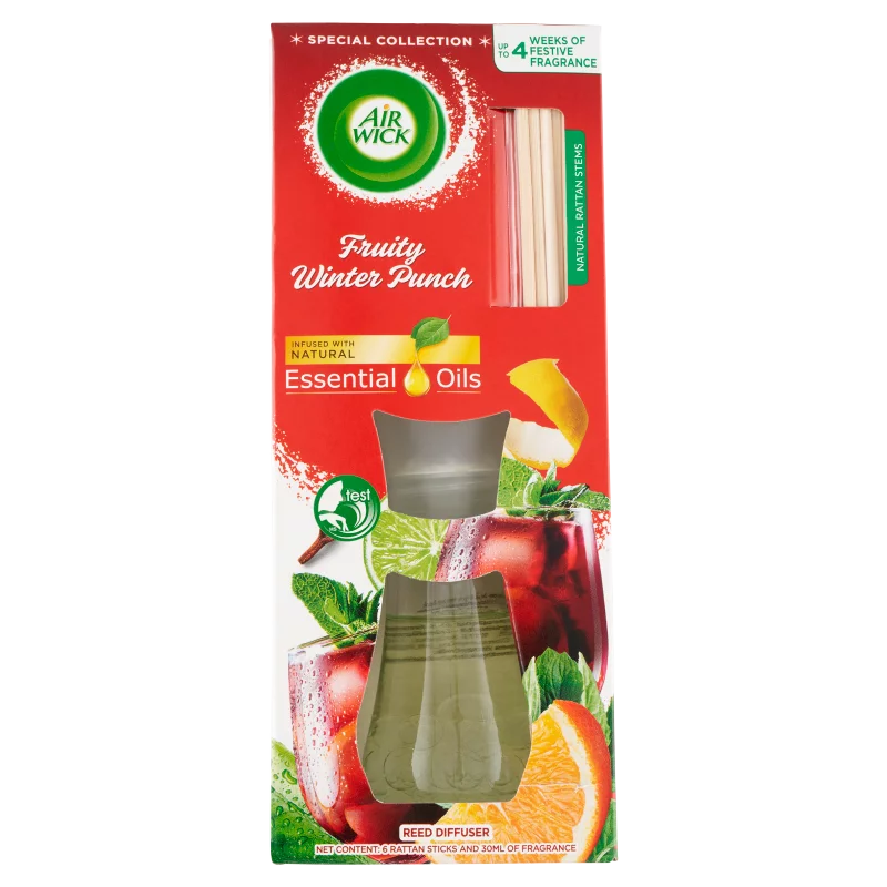 Air Wick Gyümölcsös Téli Puncs pálcikás légfrissítő 30 ml