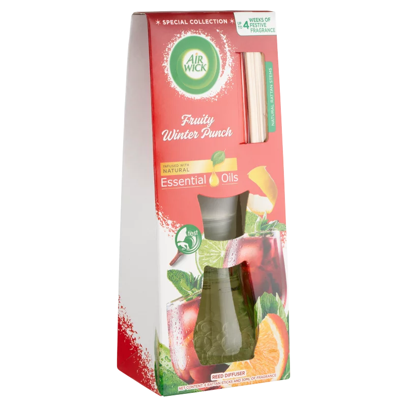 Air Wick Gyümölcsös Téli Puncs pálcikás légfrissítő 30 ml