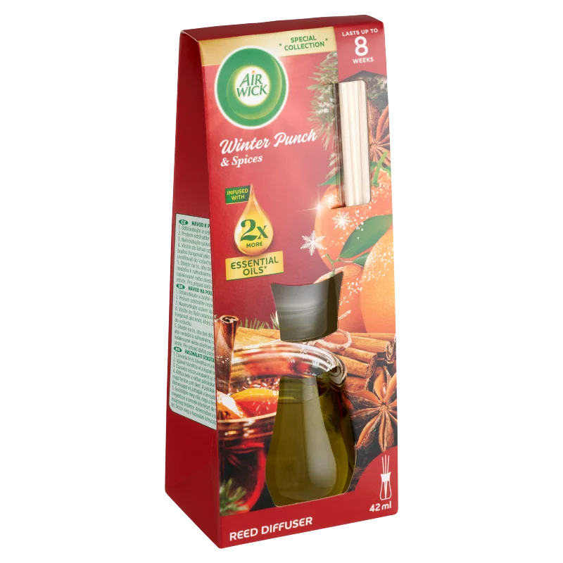 Air Wick Gyümölcsös Téli Puncs pálcikás légfrissítő 42 ml