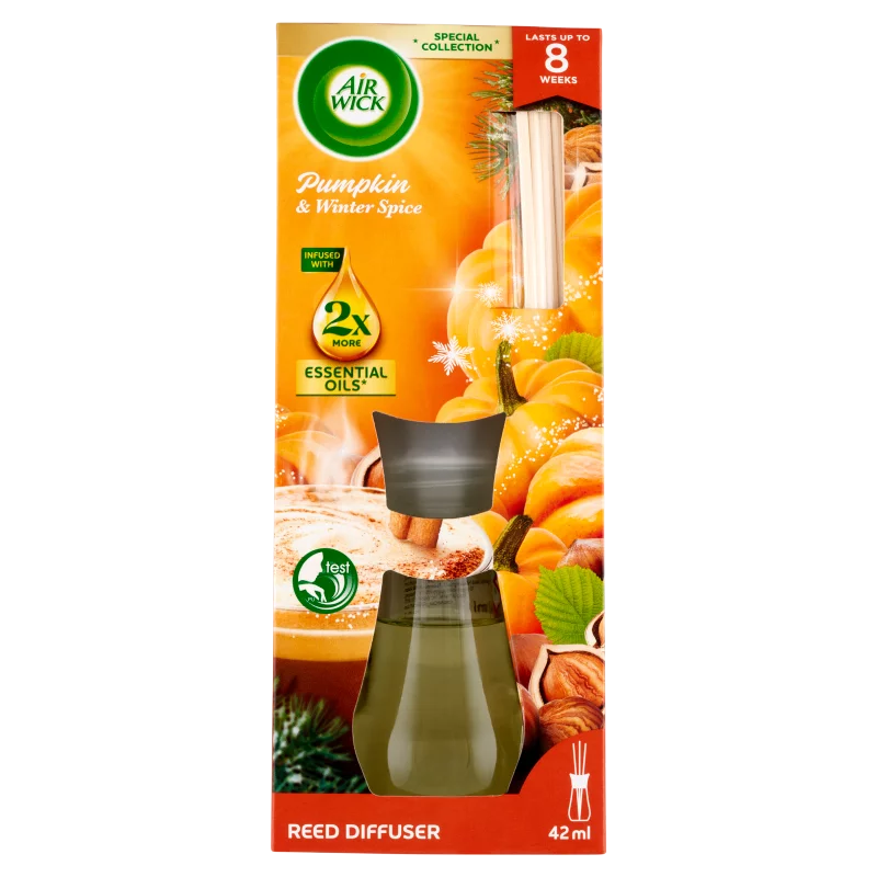 Air Wick Fűszeres Sütőtök Varázs pálcikás légfrissítő 42 ml