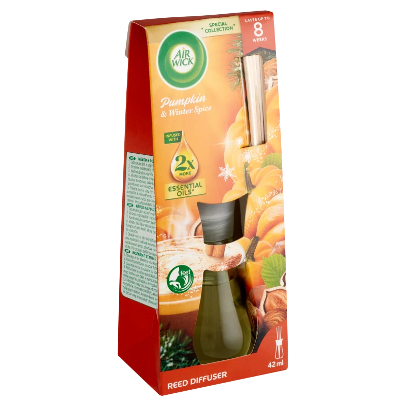 Air Wick Fűszeres Sütőtök Varázs pálcikás légfrissítő 42 ml