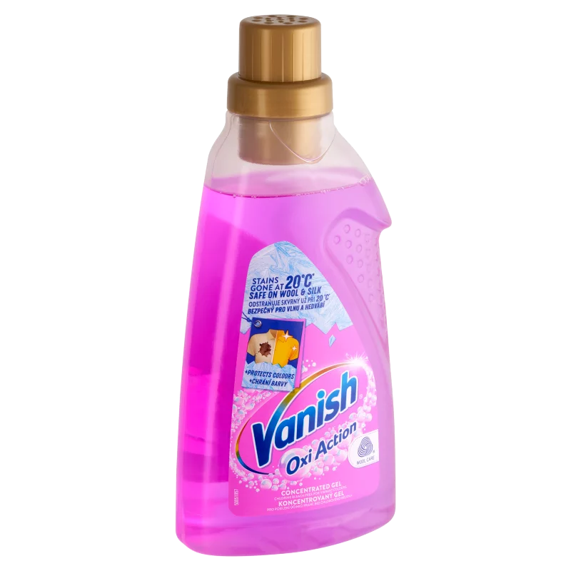 Vanish Oxi Action folteltávolító gél koncentrátum 750 ml