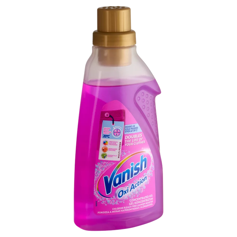 Vanish Oxi Action folteltávolító gél koncentrátum 750 ml