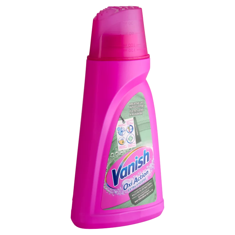 Vanish Oxi Action Extra Hygiene folteltávolító folyadék 940 ml