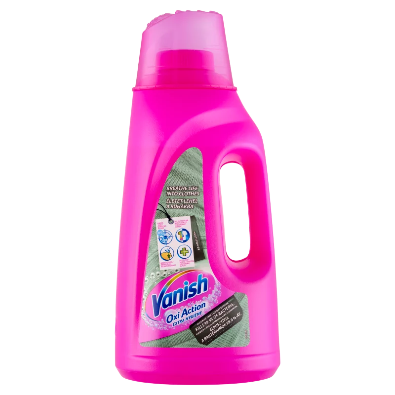 Vanish Oxi Action Extra Hygiene folteltávolító folyadék 1,88 l