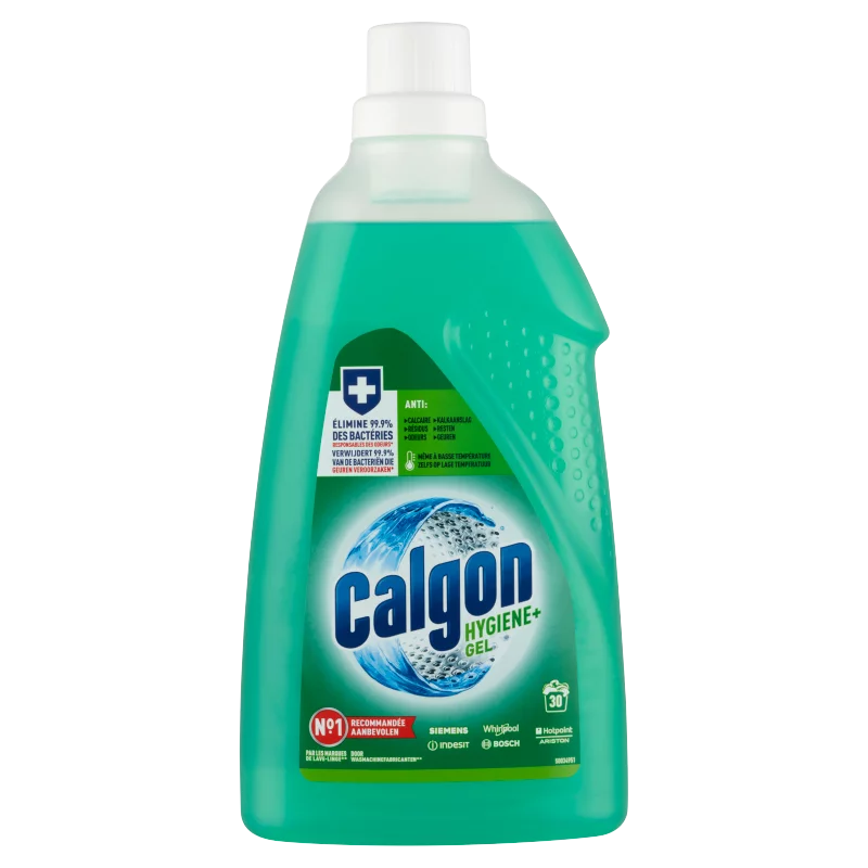 Calgon Hygiene+ gél 30 mosás 1,5 l