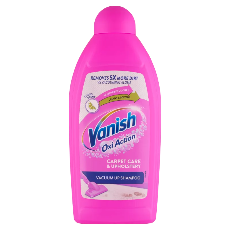 Vanish Oxi Action kézi szőnyeg- és kárpittisztító sampon 500 ml 