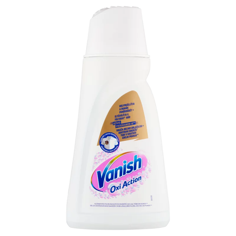 Vanish Oxi Action folteltávolító és fehérítő gél koncentrátum 1 l