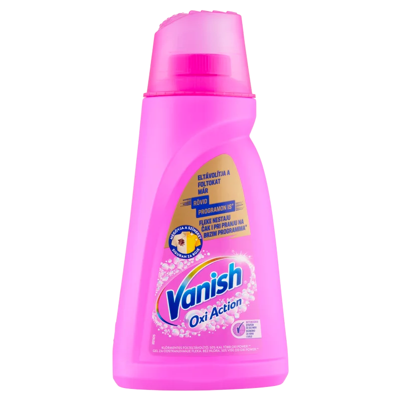 Vanish Oxi Action folteltávolító gél koncentrátum 1 l