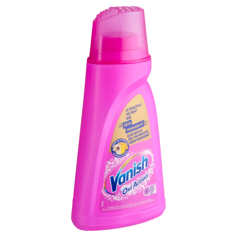 Vanish Oxi Action folteltávolító gél koncentrátum 1 l