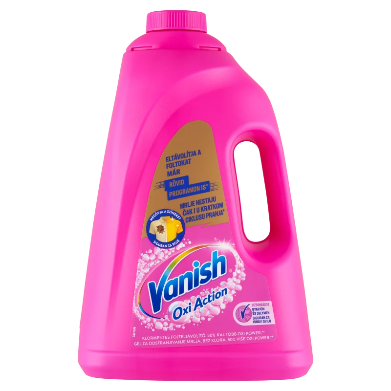 Vanish Oxi Action folteltávolító gél koncentrátum 3 l