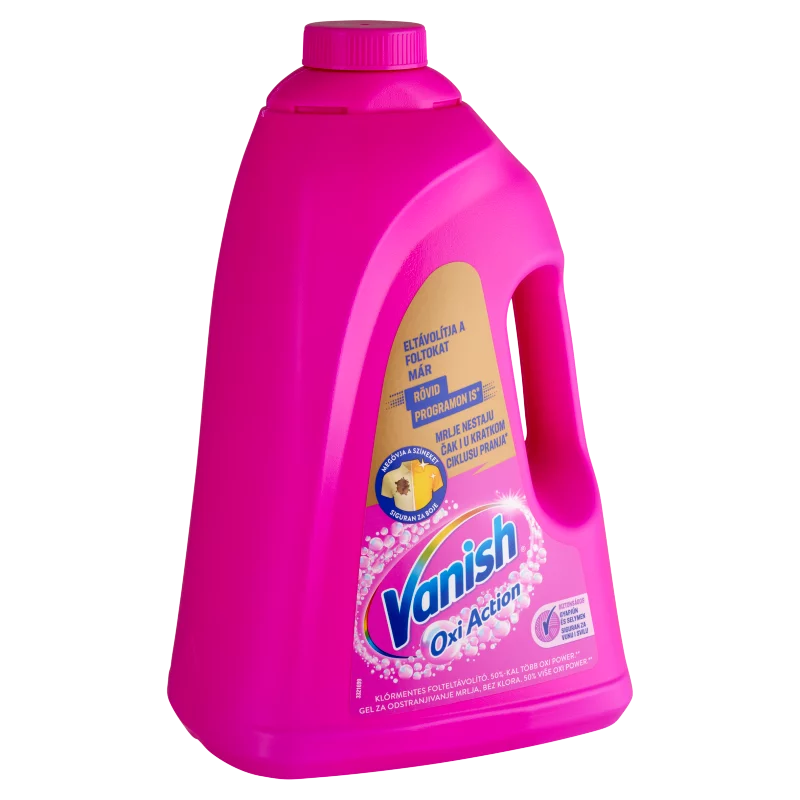 Vanish Oxi Action folteltávolító gél koncentrátum 3 l