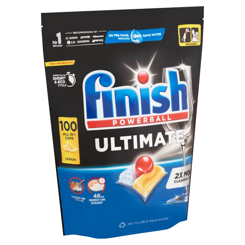 Finish Powerball Ultimate Citrom mosogatógép kapszula 100 db 1290 g