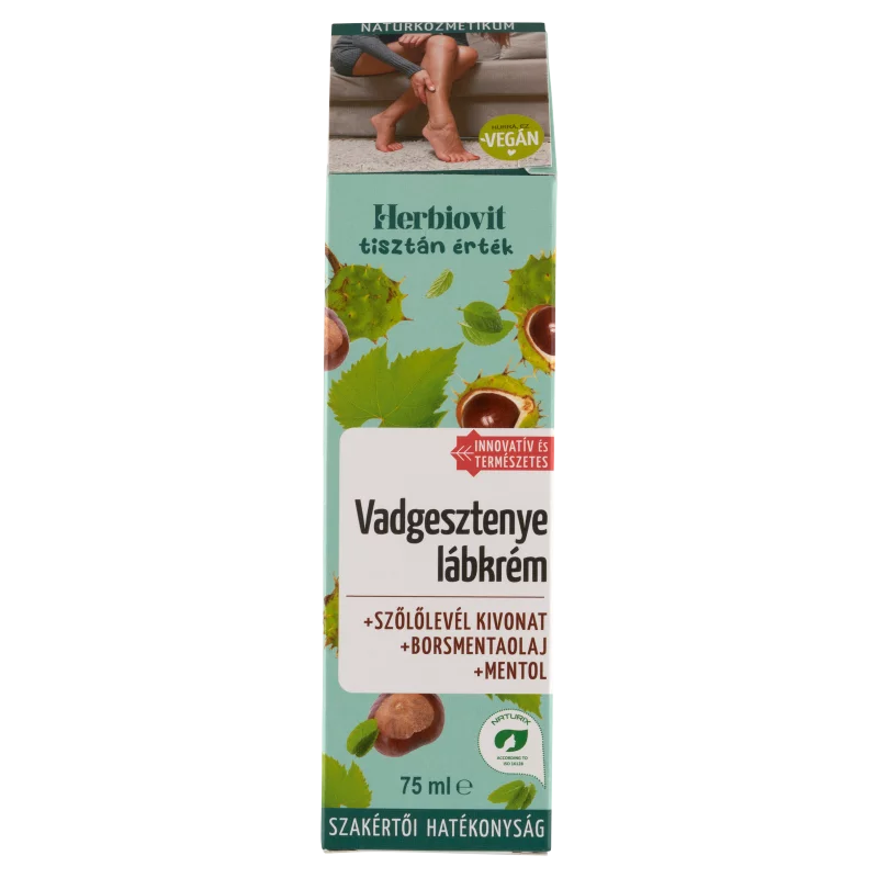 Herbiovit vadgesztenye lábkrém 75 ml