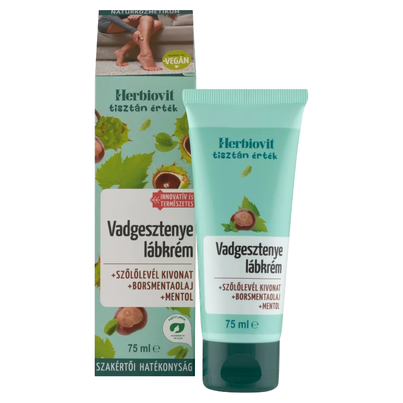 Herbiovit vadgesztenye lábkrém 75 ml