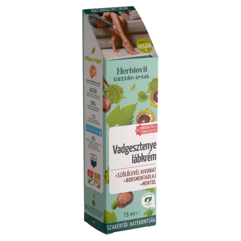 Herbiovit vadgesztenye lábkrém 75 ml