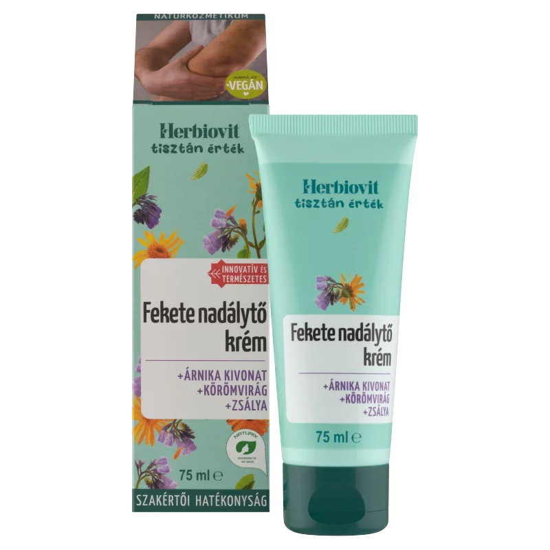 Herbiovit fekete nadálytő krém 75 ml