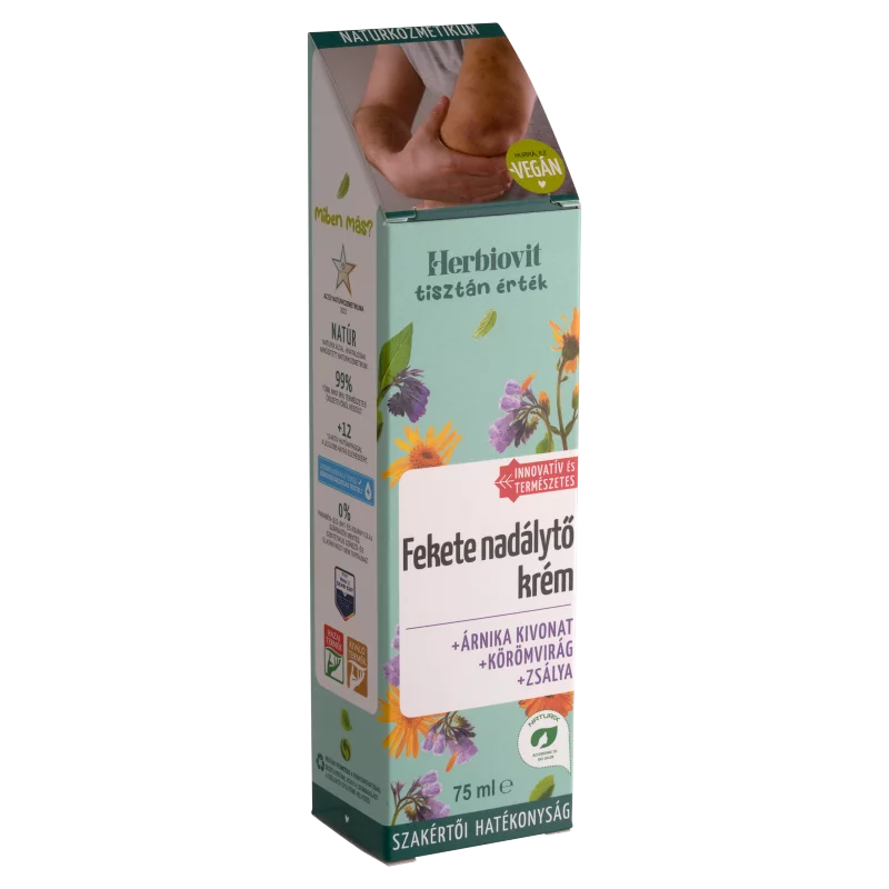 Herbiovit fekete nadálytő krém 75 ml