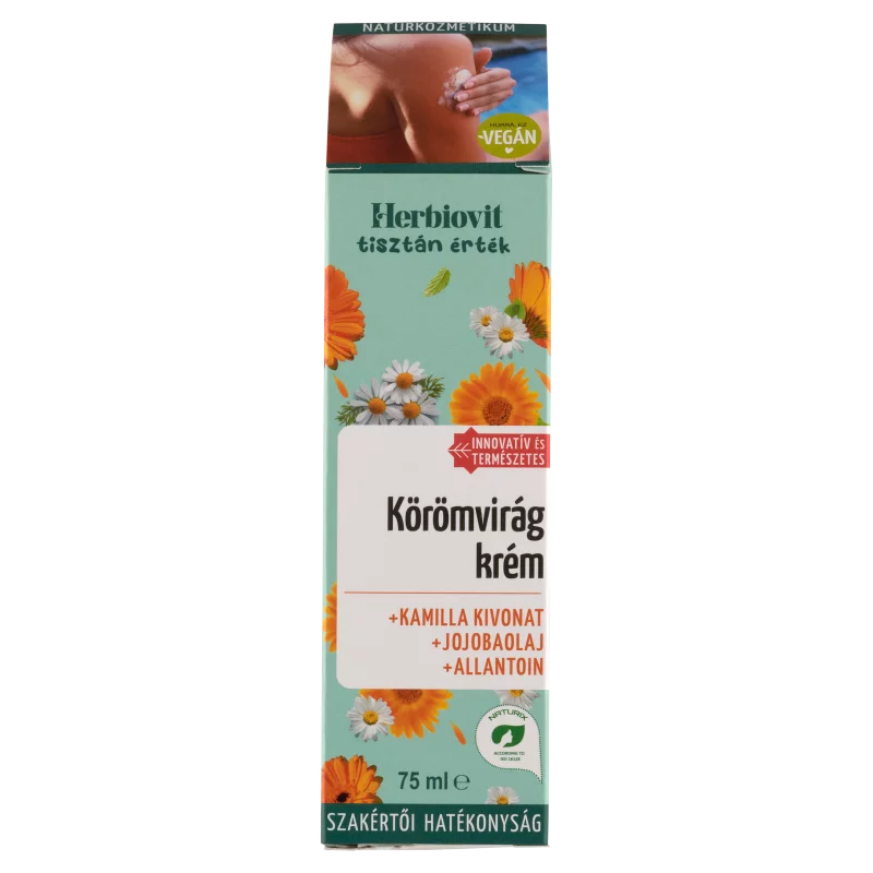 Herbiovit körömvirág krém 75 ml