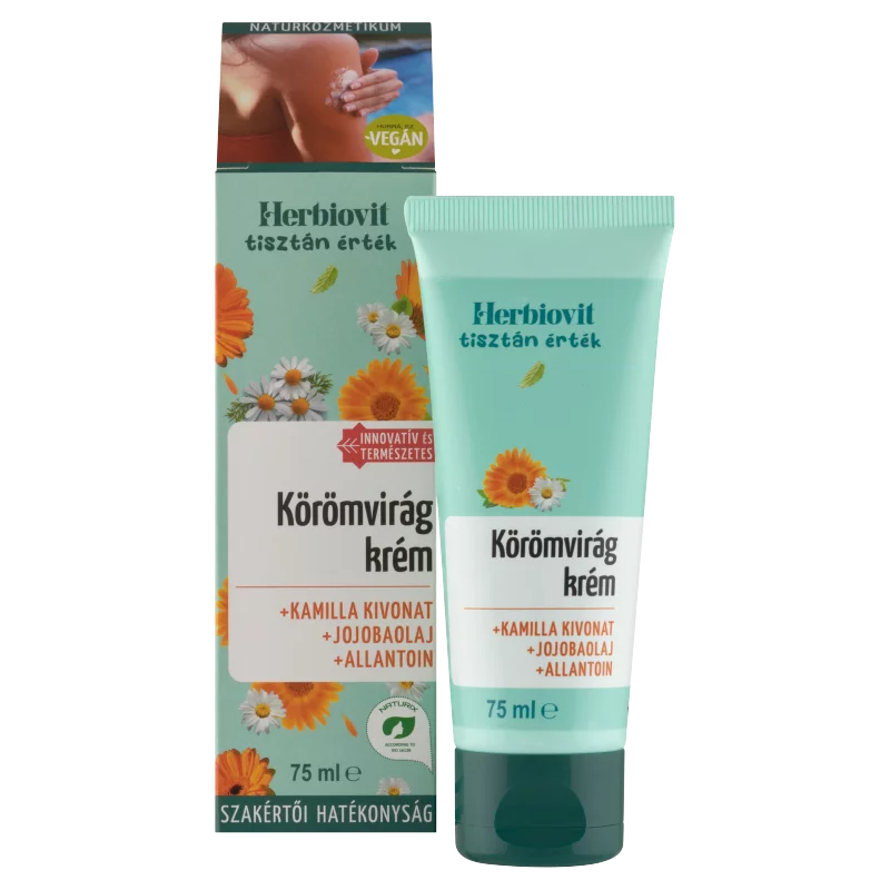Herbiovit körömvirág krém 75 ml