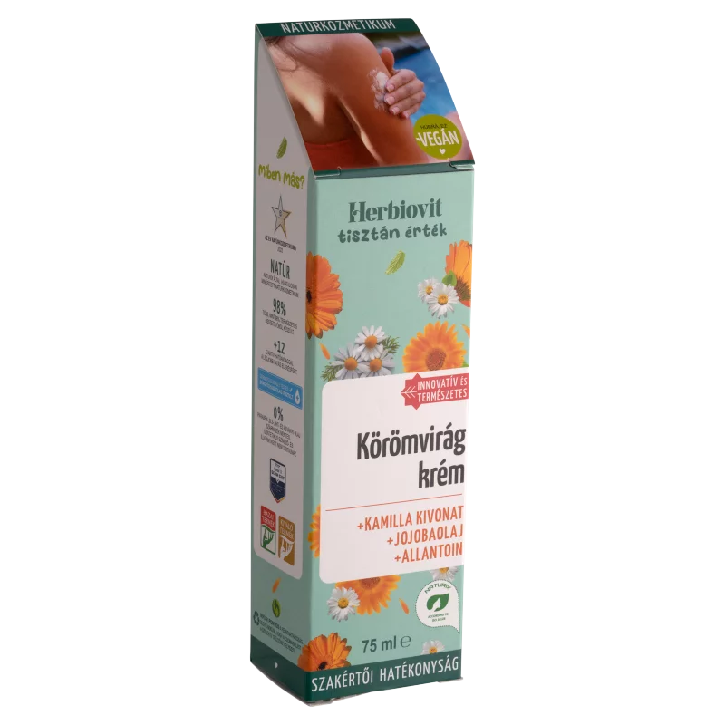 Herbiovit körömvirág krém 75 ml