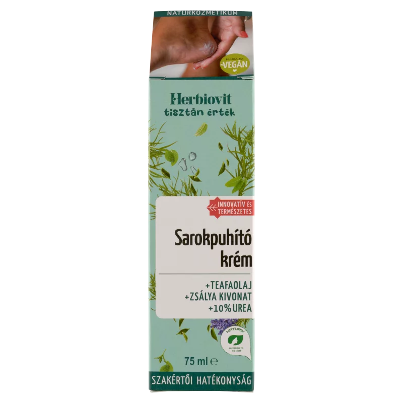 Herbiovit sarokpuhító krém 75 ml