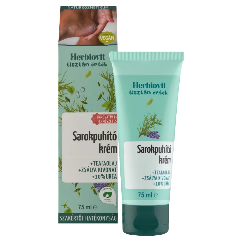 Herbiovit sarokpuhító krém 75 ml
