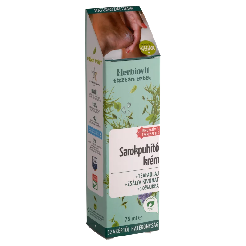 Herbiovit sarokpuhító krém 75 ml