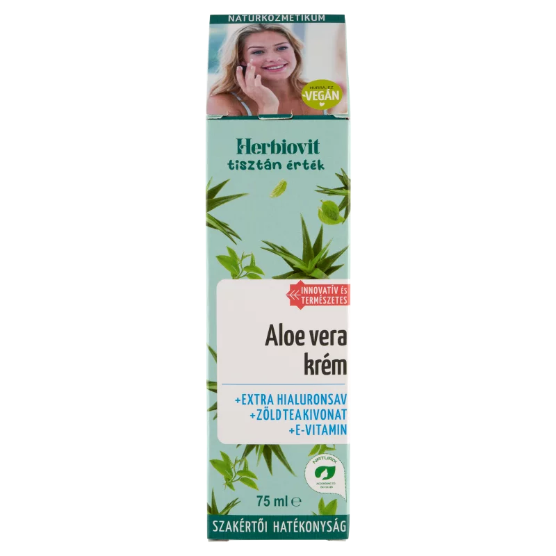 Herbiovit Aloe vera krém 75 ml 