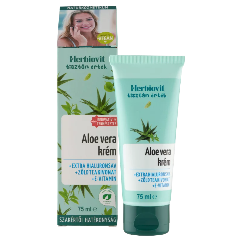 Herbiovit Aloe vera krém 75 ml 