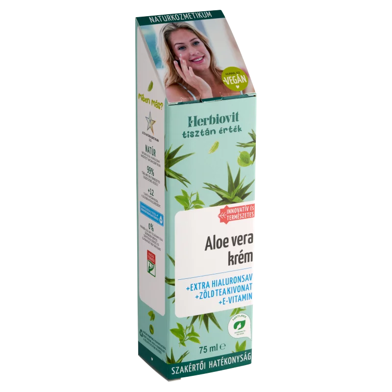 Herbiovit Aloe vera krém 75 ml 