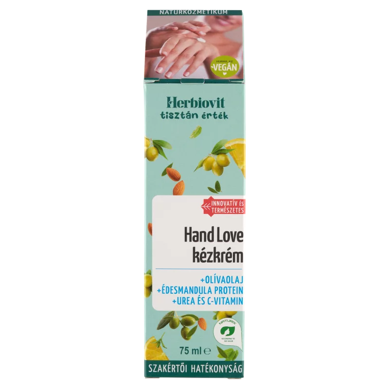 Herbiovit Hand Love kézkrém 75 ml 