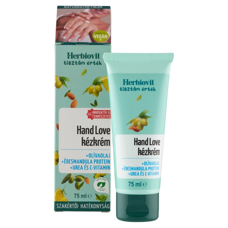 Herbiovit Hand Love kézkrém 75 ml 