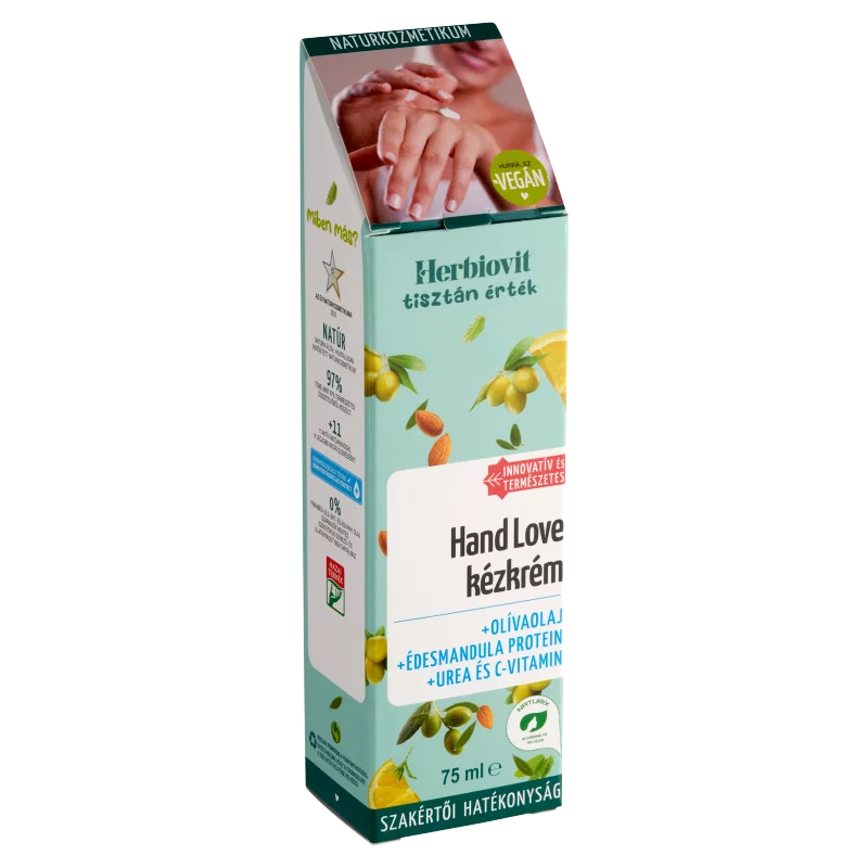 Herbiovit Hand Love kézkrém 75 ml 