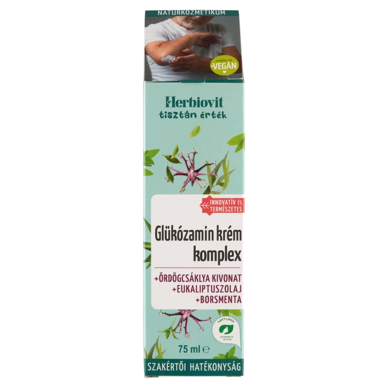 Herbiovit Glükózamin komplex krém 75 ml 