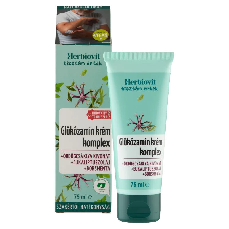 Herbiovit Glükózamin komplex krém 75 ml 
