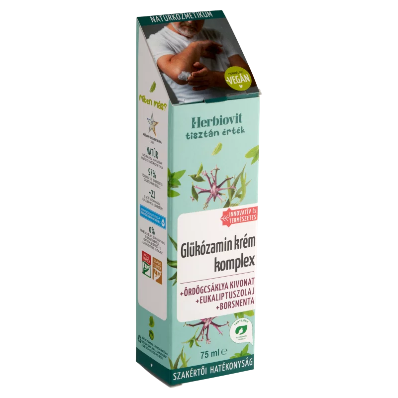 Herbiovit Glükózamin komplex krém 75 ml 