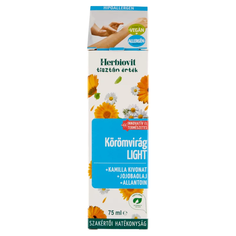 Herbiovit Light körömvirág 75 ml