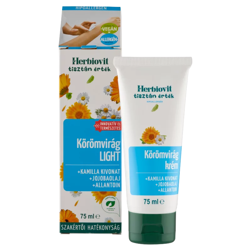 Herbiovit Light körömvirág 75 ml